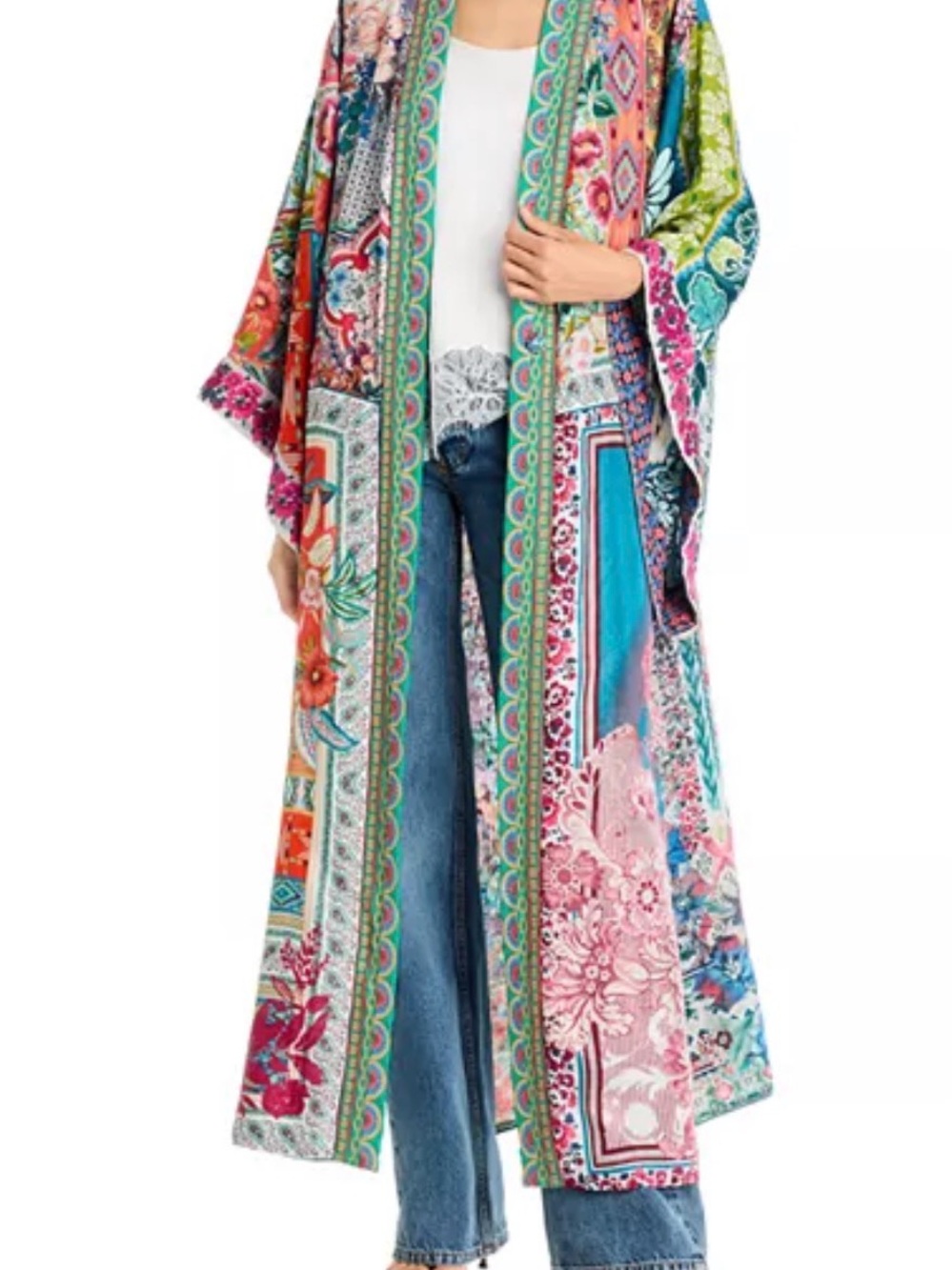 Johnny Was one of a kind kimono